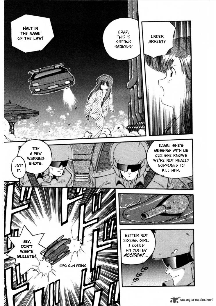 Konami Chan Panic Chapter 2 Page 3