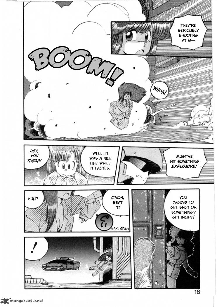Konami Chan Panic Chapter 2 Page 4