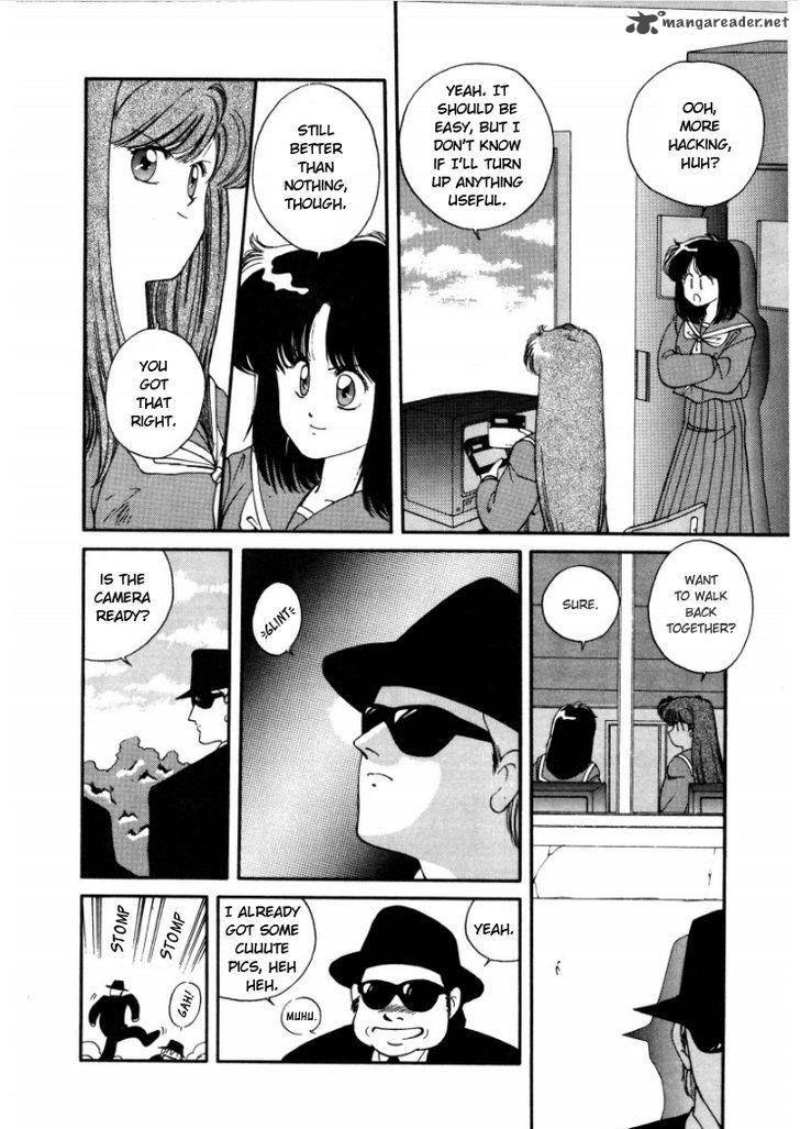 Konami Chan Panic Chapter 6 Page 4