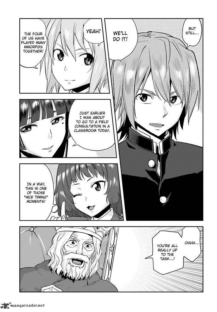 Konjiki No Moji Tsukai Yuusha Yonin Ni Makikomareta Unique Cheat Chapter 1 Page 26