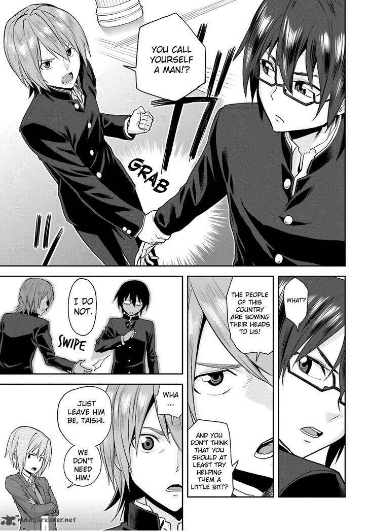 Konjiki No Moji Tsukai Yuusha Yonin Ni Makikomareta Unique Cheat Chapter 1 Page 28