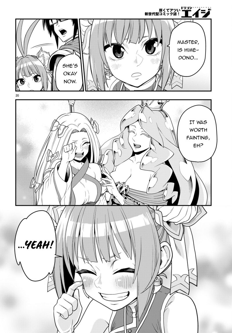 Konjiki No Moji Tsukai Yuusha Yonin Ni Makikomareta Unique Cheat Chapter 107 Page 22