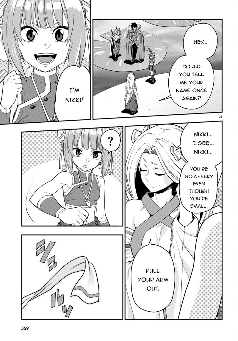 Konjiki No Moji Tsukai Yuusha Yonin Ni Makikomareta Unique Cheat Chapter 107 Page 23