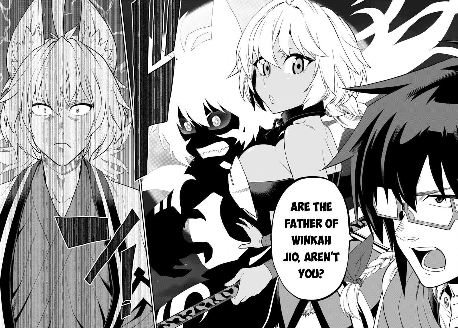 Konjiki No Moji Tsukai Yuusha Yonin Ni Makikomareta Unique Cheat Chapter 108 Page 17