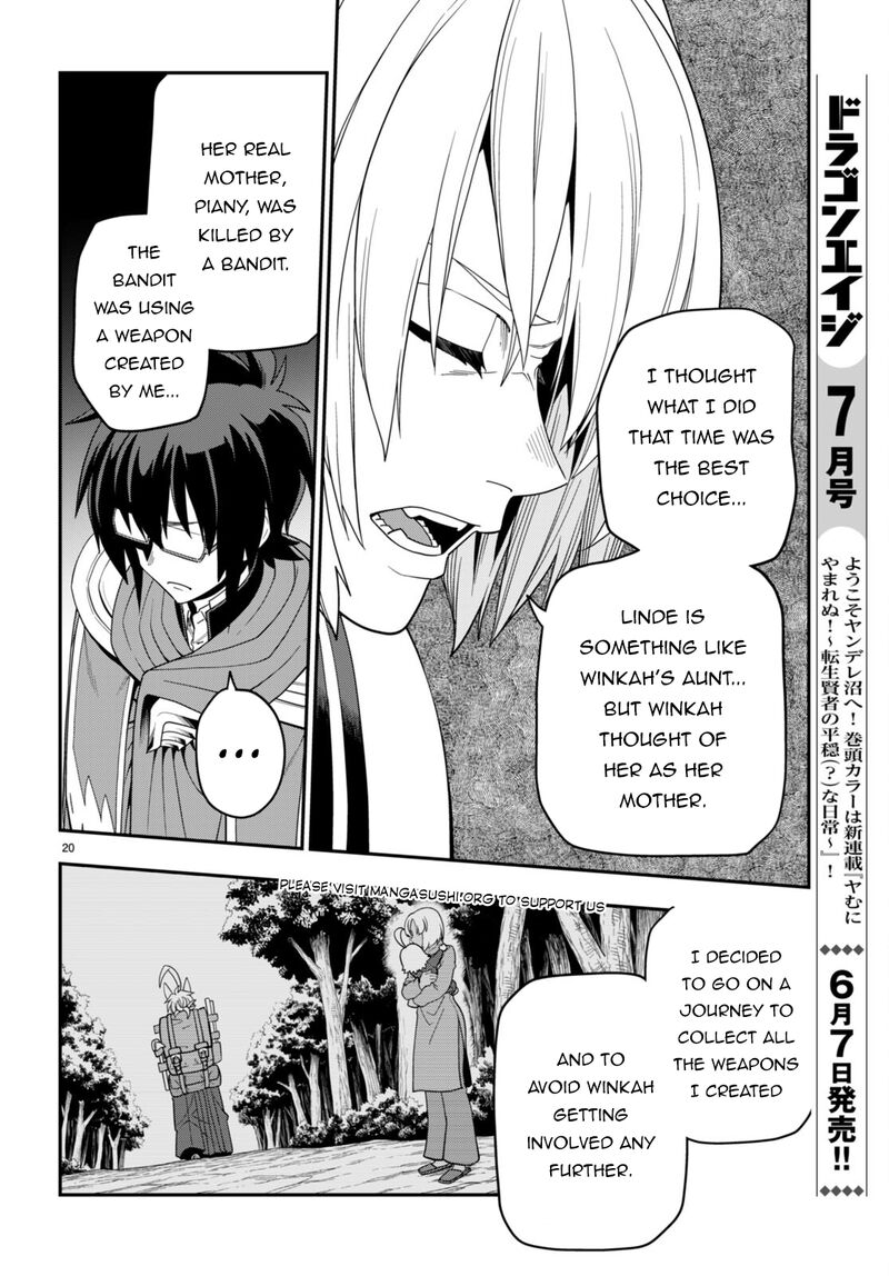 Konjiki No Moji Tsukai Yuusha Yonin Ni Makikomareta Unique Cheat Chapter 108 Page 20