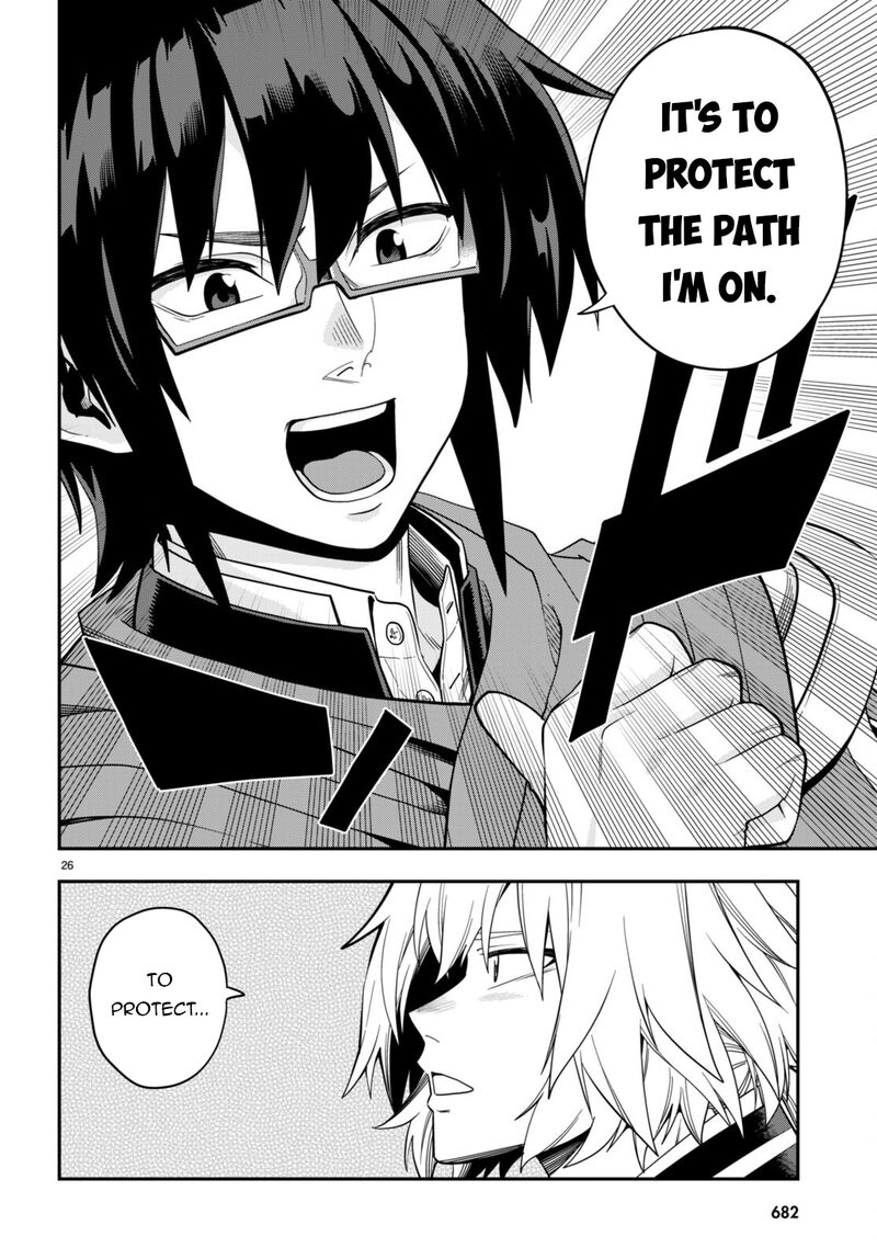 Konjiki No Moji Tsukai Yuusha Yonin Ni Makikomareta Unique Cheat Chapter 108 Page 26