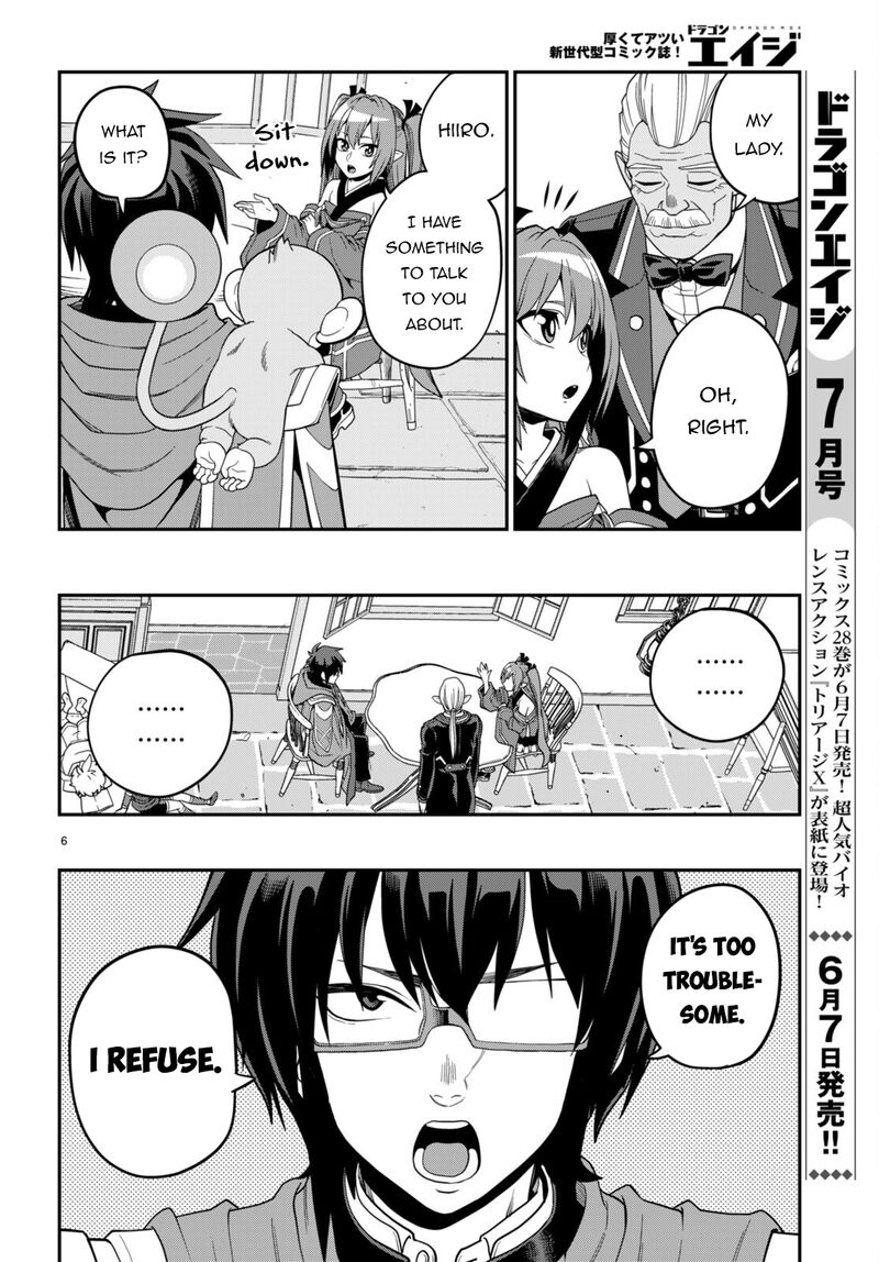 Konjiki No Moji Tsukai Yuusha Yonin Ni Makikomareta Unique Cheat Chapter 108 Page 7