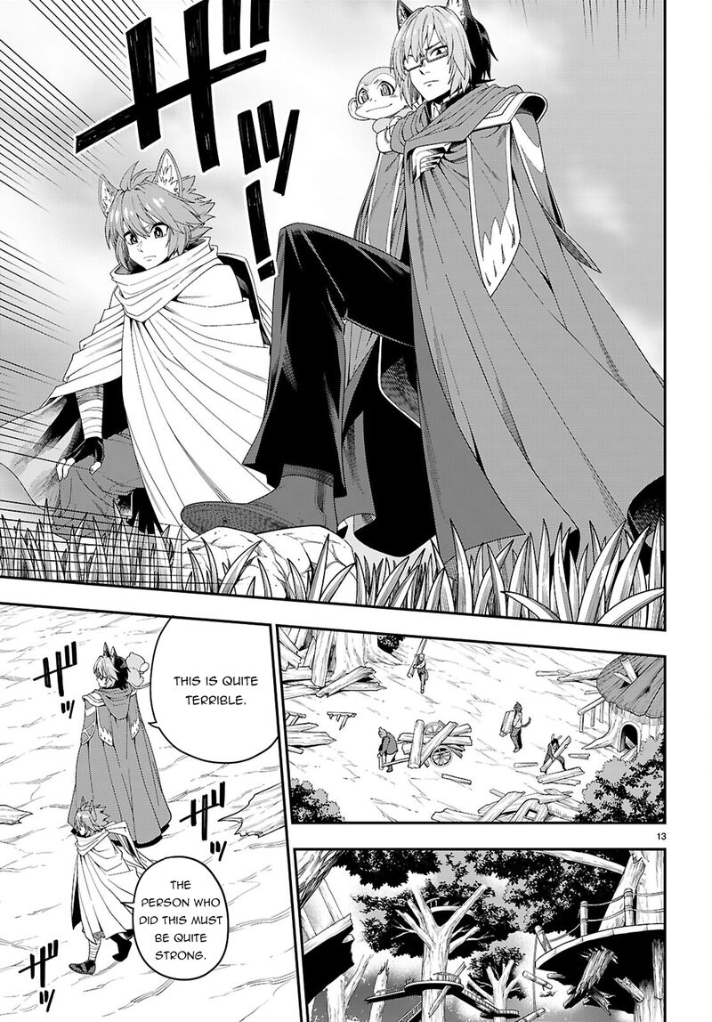 Konjiki No Moji Tsukai Yuusha Yonin Ni Makikomareta Unique Cheat Chapter 109 Page 14