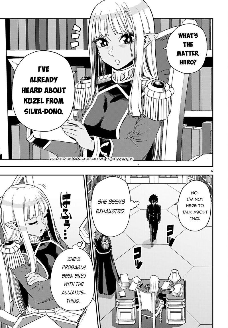Konjiki No Moji Tsukai Yuusha Yonin Ni Makikomareta Unique Cheat Chapter 109 Page 6