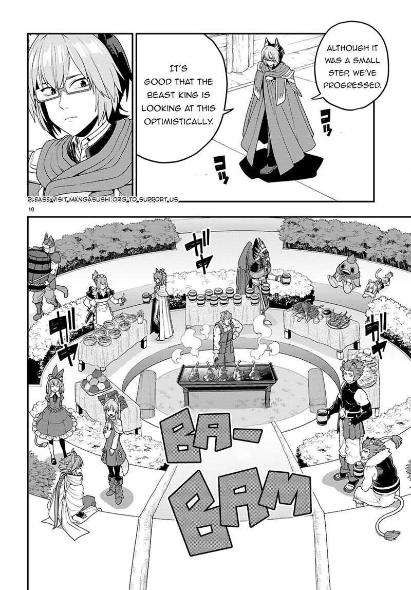 Konjiki No Moji Tsukai Yuusha Yonin Ni Makikomareta Unique Cheat Chapter 110 Page 11