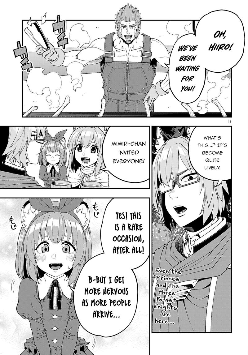 Konjiki No Moji Tsukai Yuusha Yonin Ni Makikomareta Unique Cheat Chapter 110 Page 12