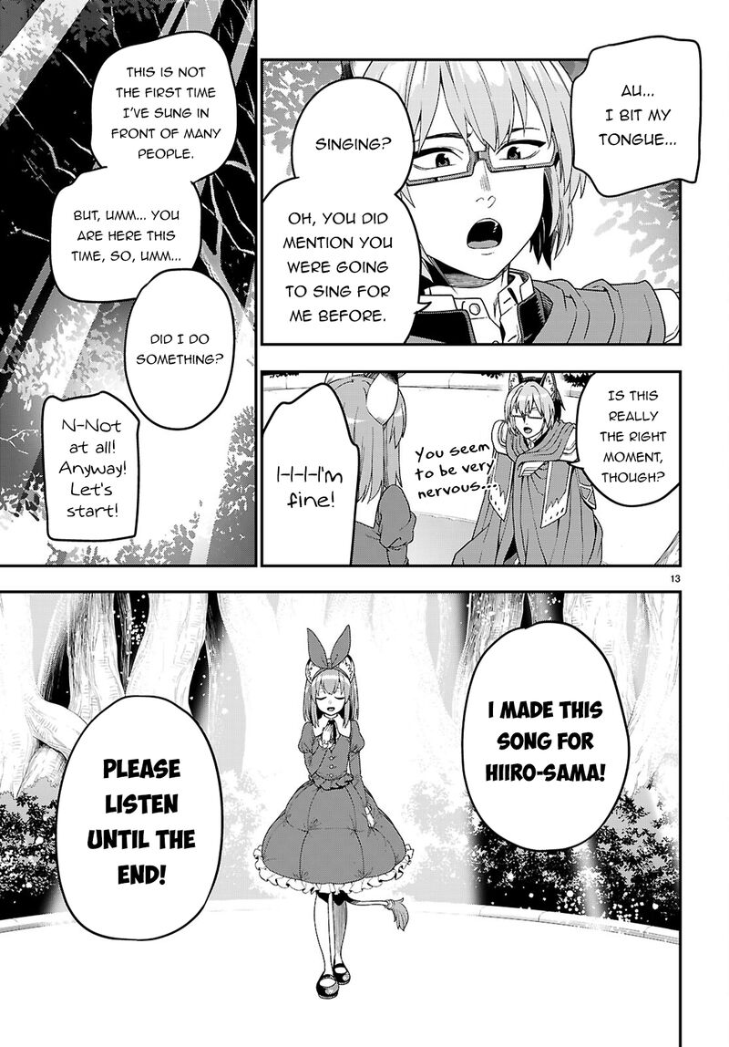 Konjiki No Moji Tsukai Yuusha Yonin Ni Makikomareta Unique Cheat Chapter 110 Page 14