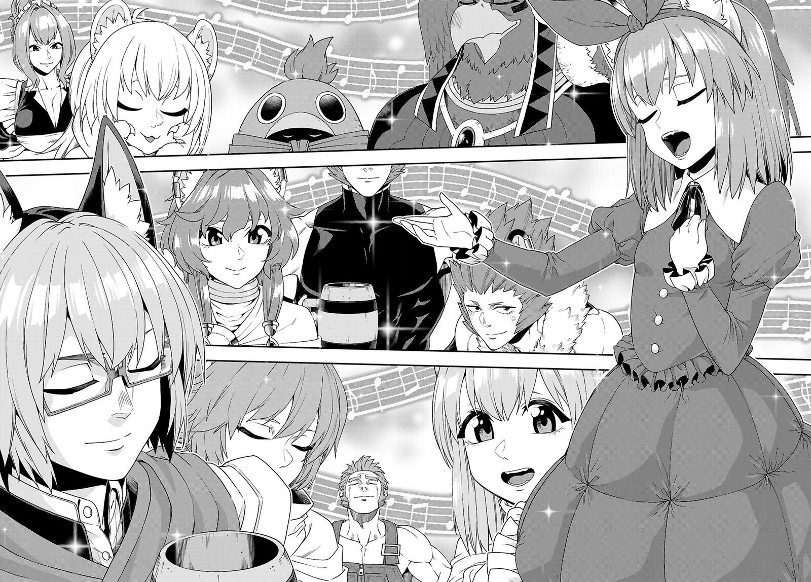 Konjiki No Moji Tsukai Yuusha Yonin Ni Makikomareta Unique Cheat Chapter 110 Page 15