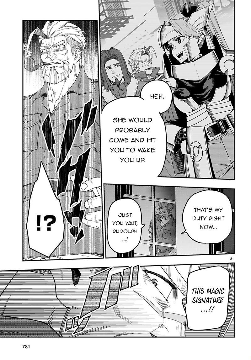 Konjiki No Moji Tsukai Yuusha Yonin Ni Makikomareta Unique Cheat Chapter 110 Page 21