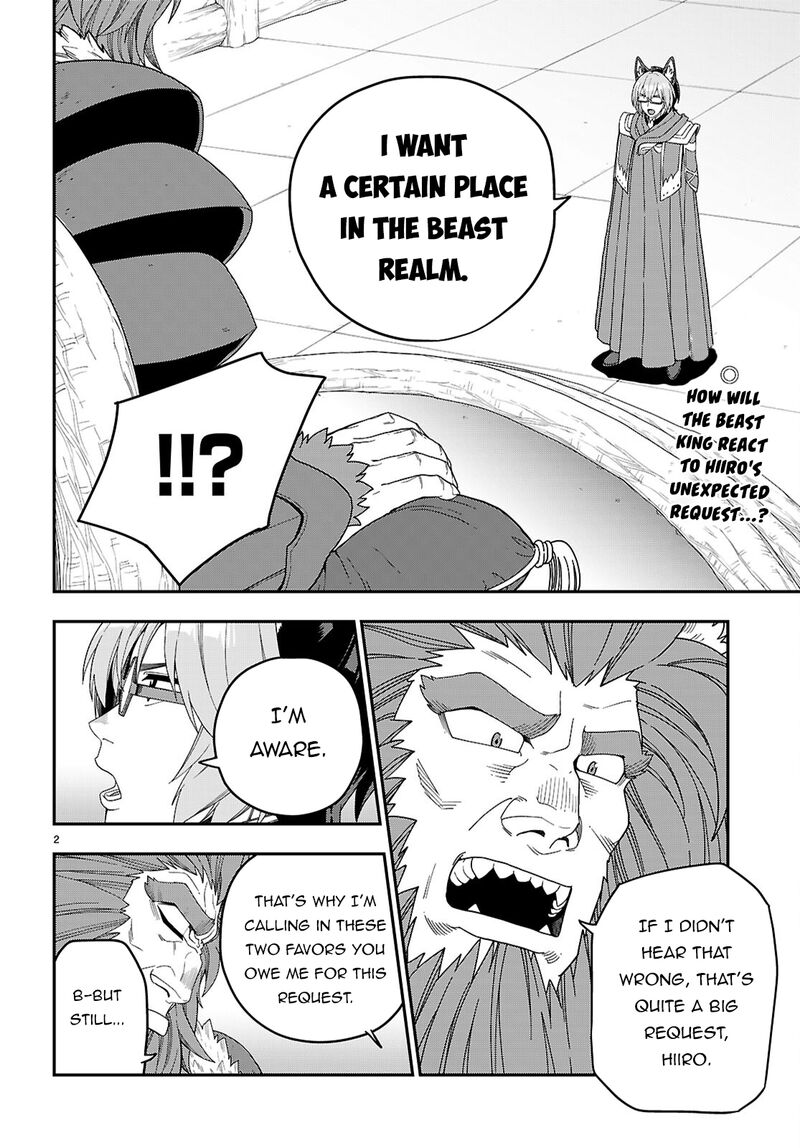 Konjiki No Moji Tsukai Yuusha Yonin Ni Makikomareta Unique Cheat Chapter 110 Page 3