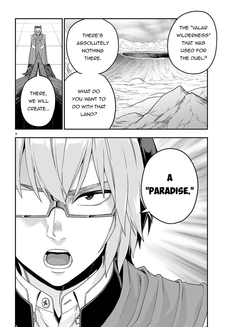 Konjiki No Moji Tsukai Yuusha Yonin Ni Makikomareta Unique Cheat Chapter 110 Page 5