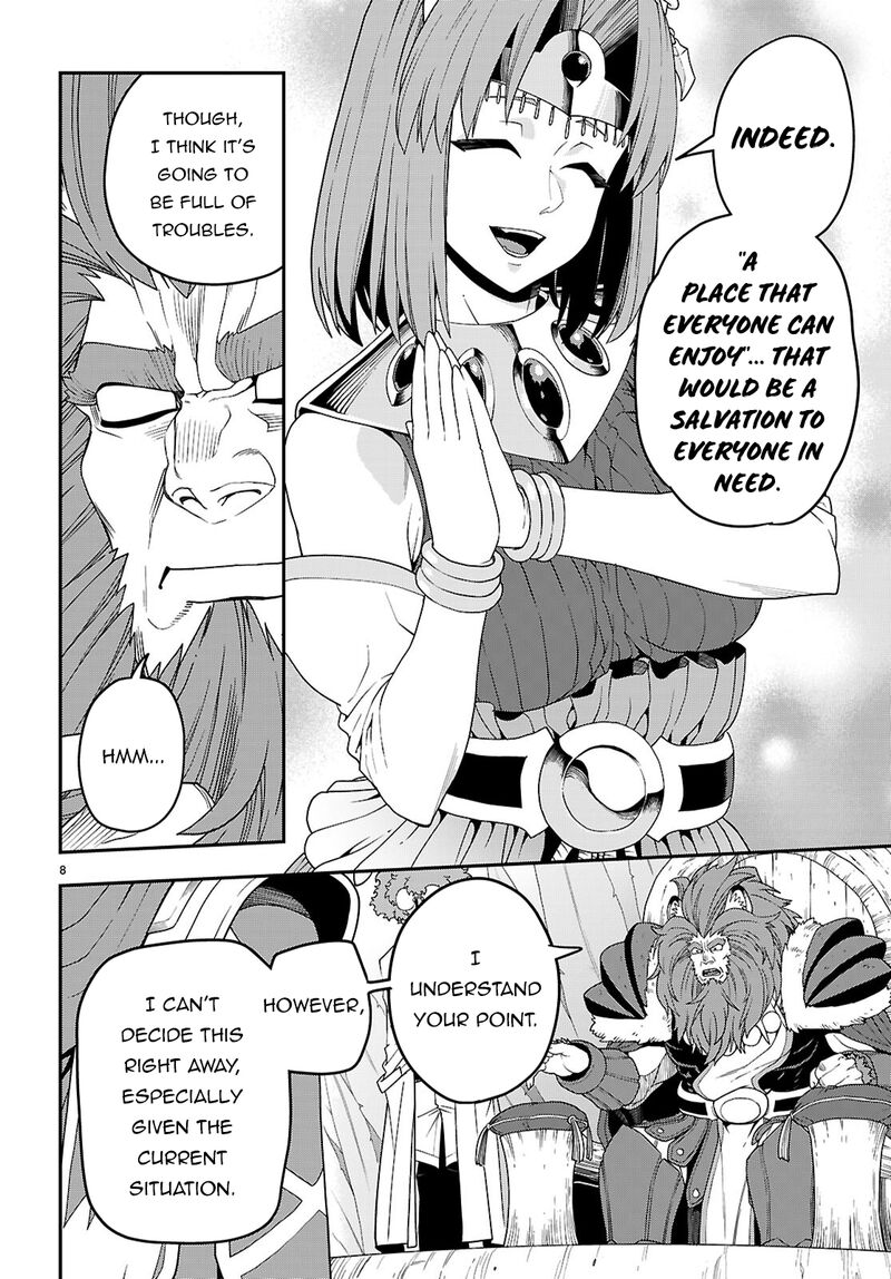 Konjiki No Moji Tsukai Yuusha Yonin Ni Makikomareta Unique Cheat Chapter 110 Page 9