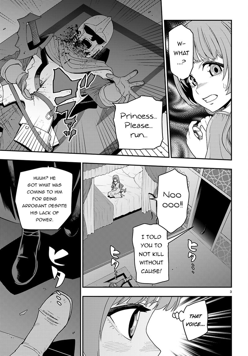 Konjiki No Moji Tsukai Yuusha Yonin Ni Makikomareta Unique Cheat Chapter 111 Page 4