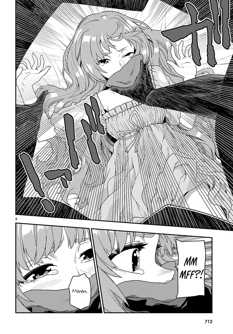Konjiki No Moji Tsukai Yuusha Yonin Ni Makikomareta Unique Cheat Chapter 111 Page 9