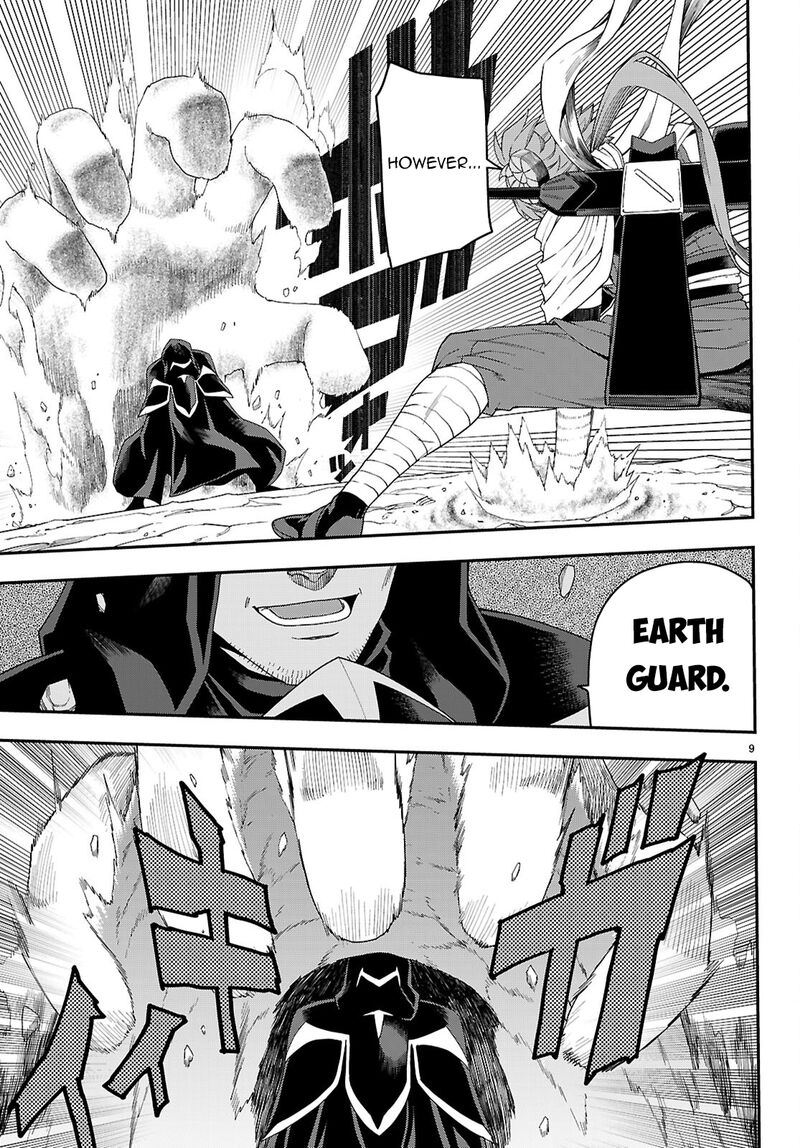 Konjiki No Moji Tsukai Yuusha Yonin Ni Makikomareta Unique Cheat Chapter 112 Page 10