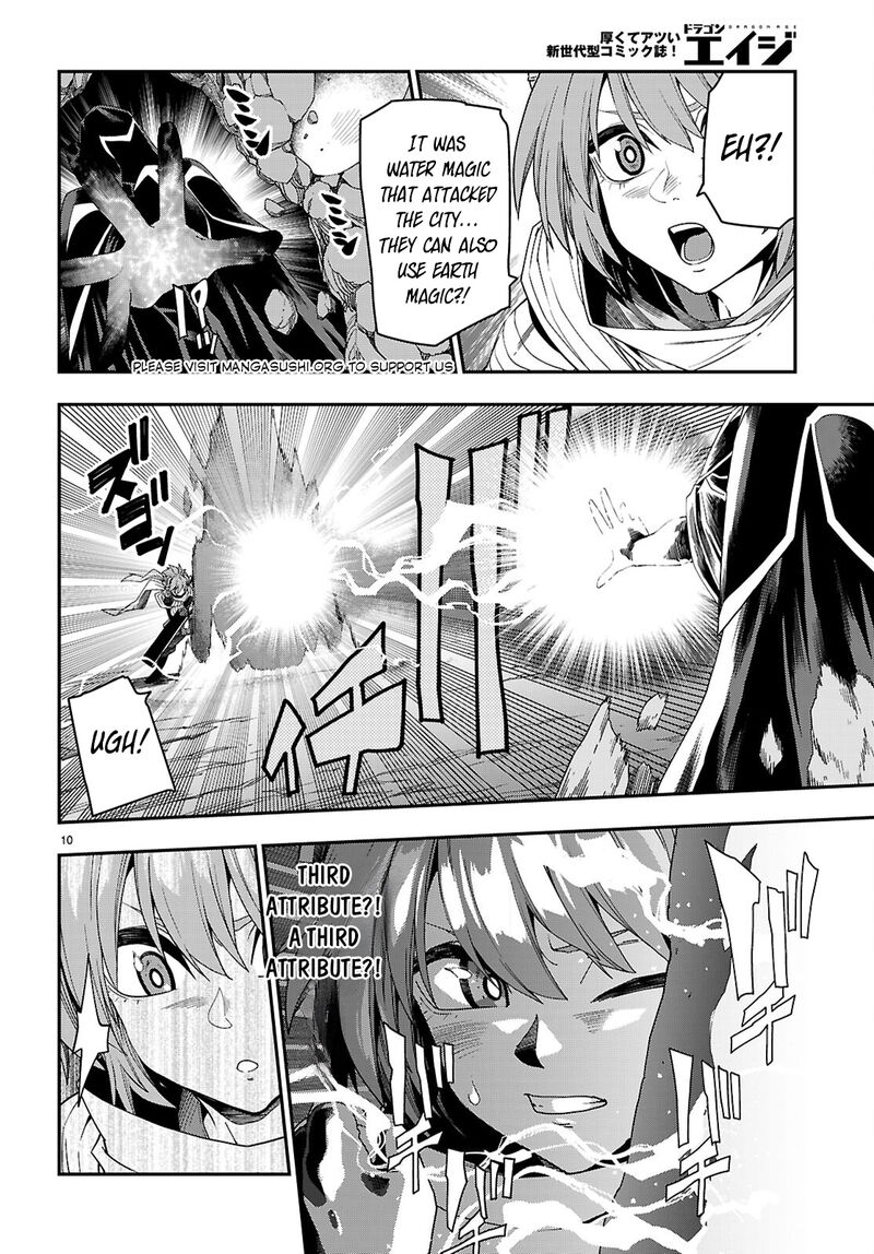 Konjiki No Moji Tsukai Yuusha Yonin Ni Makikomareta Unique Cheat Chapter 112 Page 11