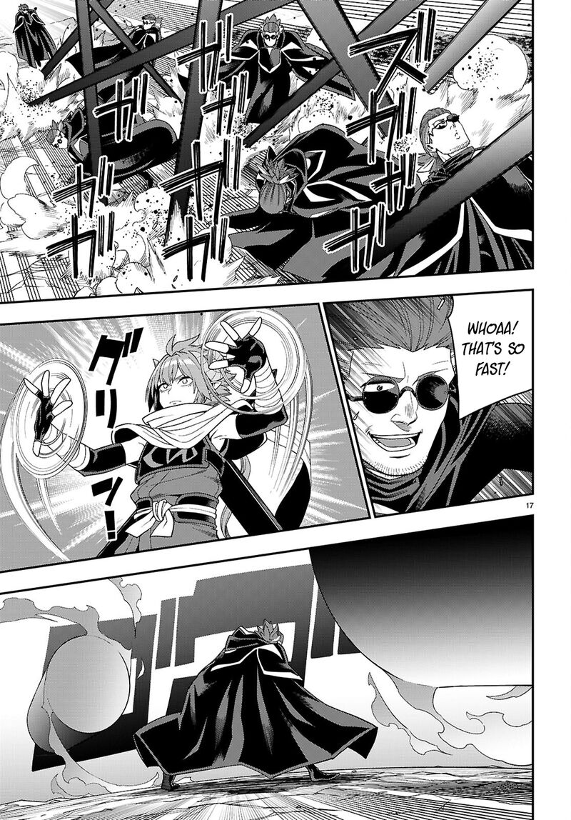Konjiki No Moji Tsukai Yuusha Yonin Ni Makikomareta Unique Cheat Chapter 112 Page 18