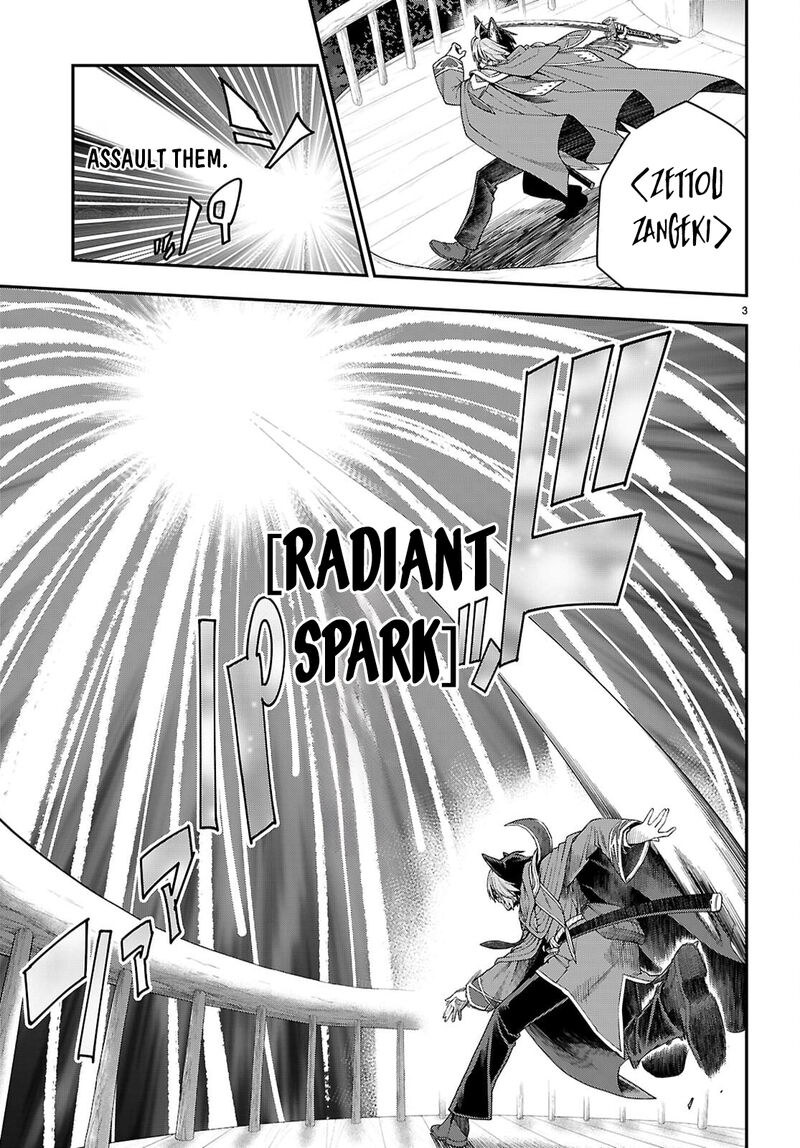 Konjiki No Moji Tsukai Yuusha Yonin Ni Makikomareta Unique Cheat Chapter 112 Page 4