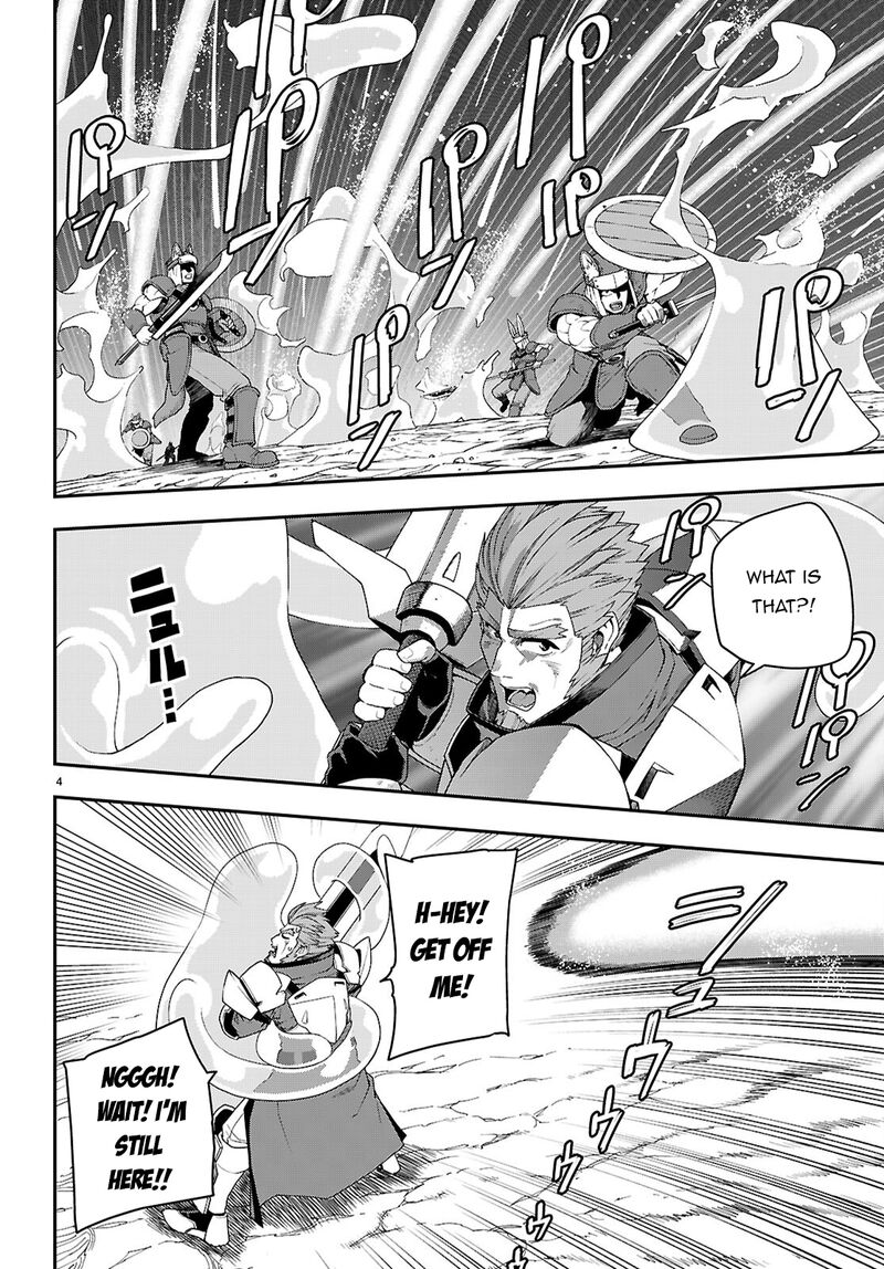 Konjiki No Moji Tsukai Yuusha Yonin Ni Makikomareta Unique Cheat Chapter 112 Page 5