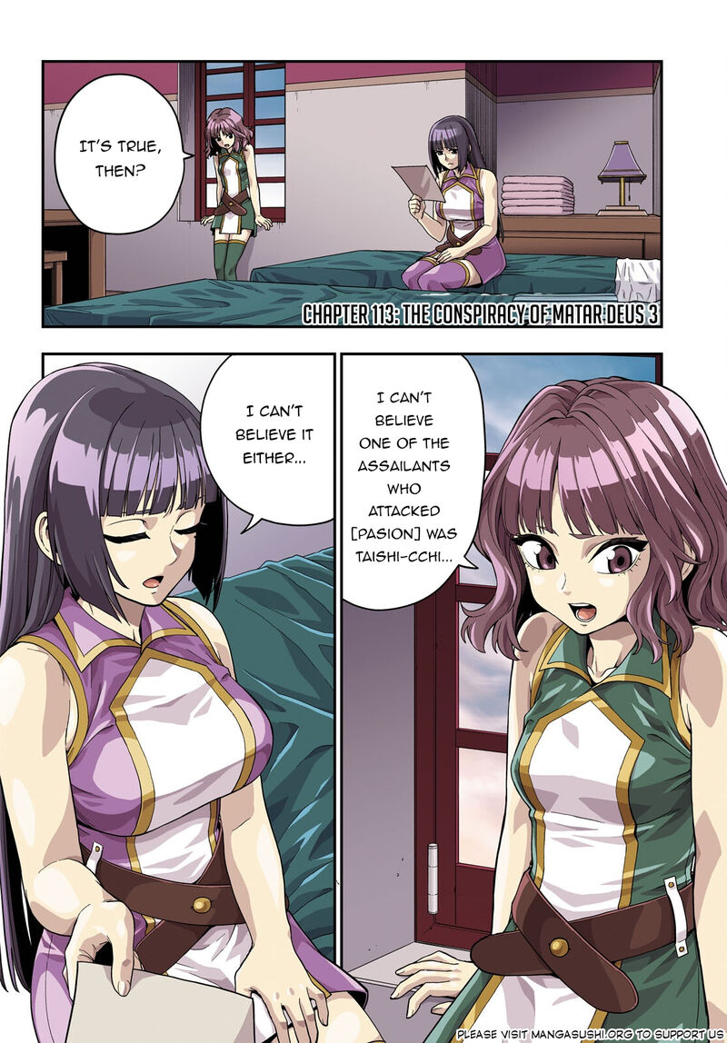 Konjiki No Moji Tsukai Yuusha Yonin Ni Makikomareta Unique Cheat Chapter 113 Page 2