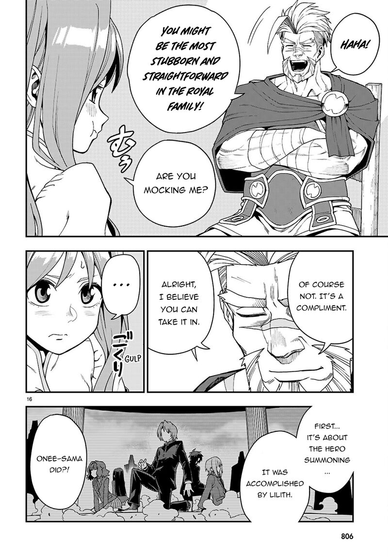 Konjiki No Moji Tsukai Yuusha Yonin Ni Makikomareta Unique Cheat Chapter 114 Page 17