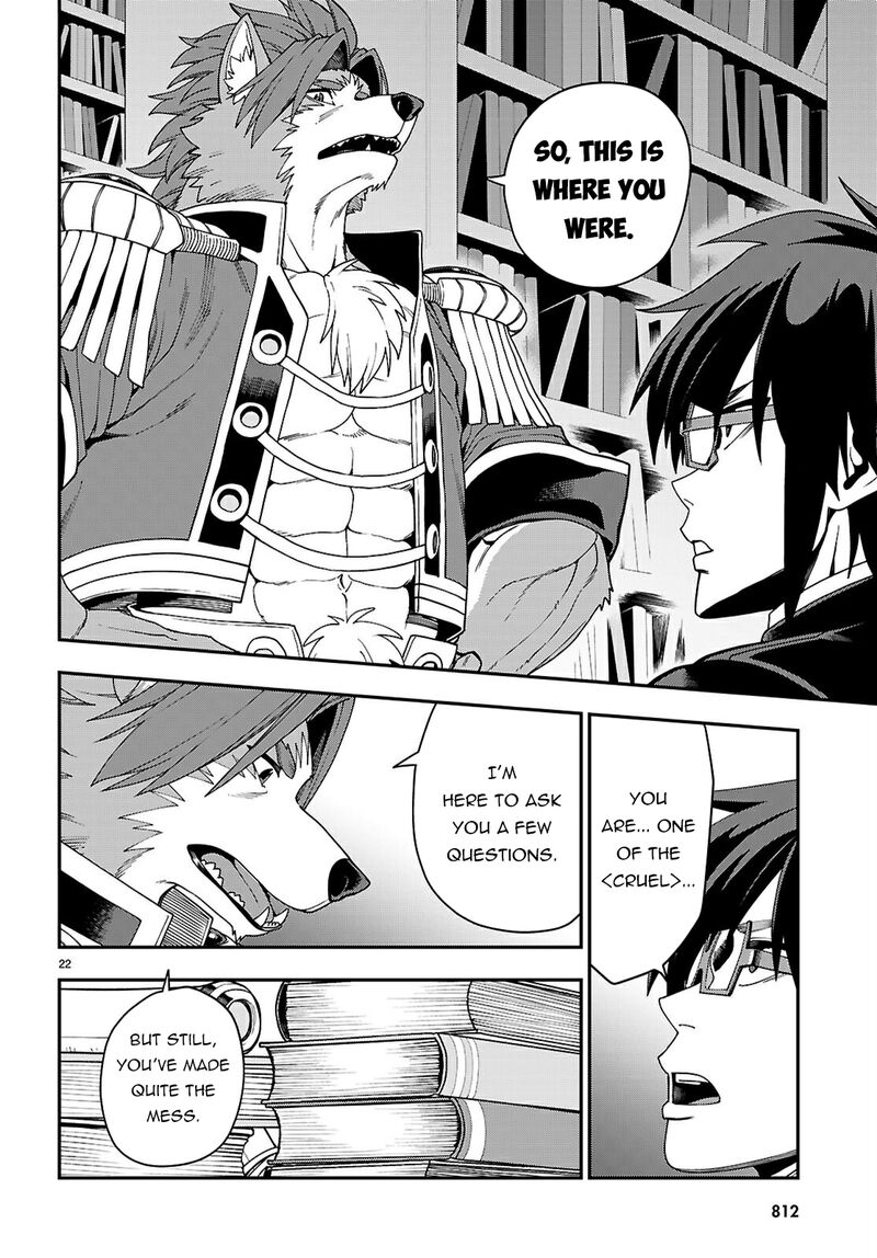 Konjiki No Moji Tsukai Yuusha Yonin Ni Makikomareta Unique Cheat Chapter 114 Page 23