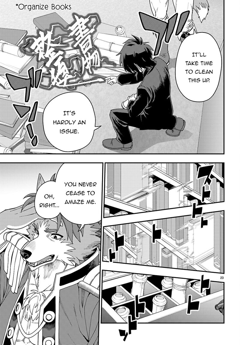 Konjiki No Moji Tsukai Yuusha Yonin Ni Makikomareta Unique Cheat Chapter 114 Page 24