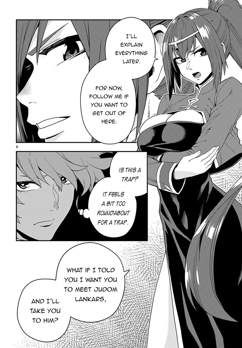 Konjiki No Moji Tsukai Yuusha Yonin Ni Makikomareta Unique Cheat Chapter 114 Page 7