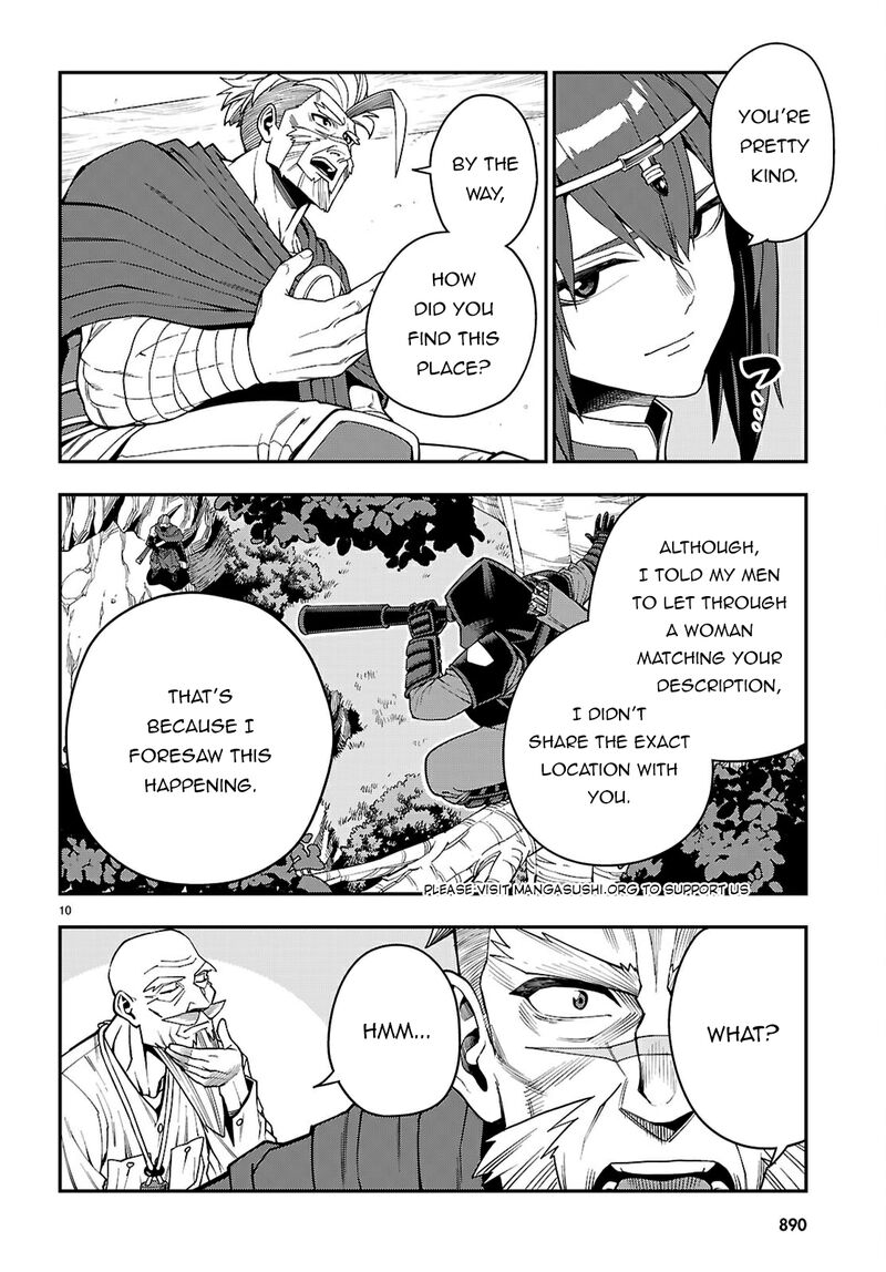 Konjiki No Moji Tsukai Yuusha Yonin Ni Makikomareta Unique Cheat Chapter 115 Page 11