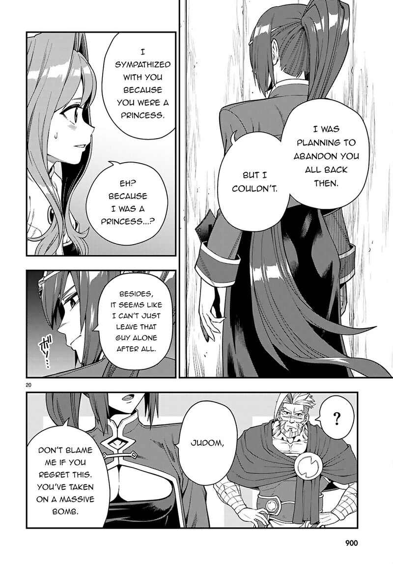 Konjiki No Moji Tsukai Yuusha Yonin Ni Makikomareta Unique Cheat Chapter 115 Page 21