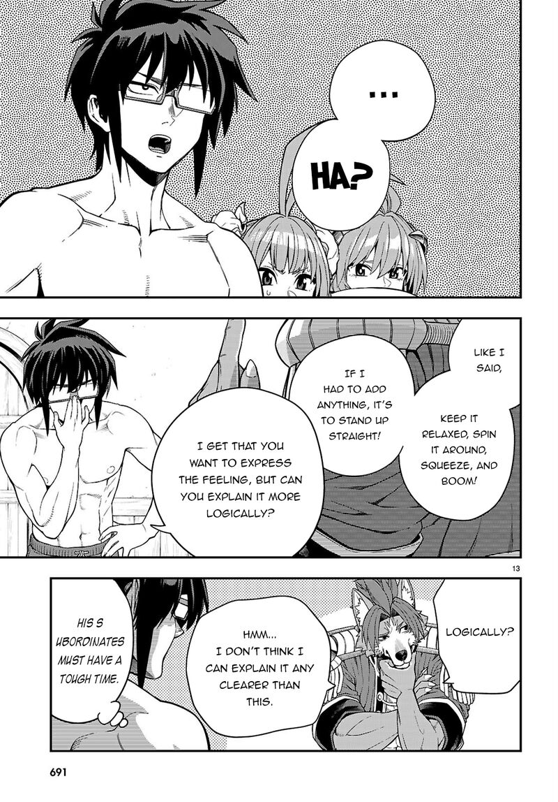 Konjiki No Moji Tsukai Yuusha Yonin Ni Makikomareta Unique Cheat Chapter 116 Page 14