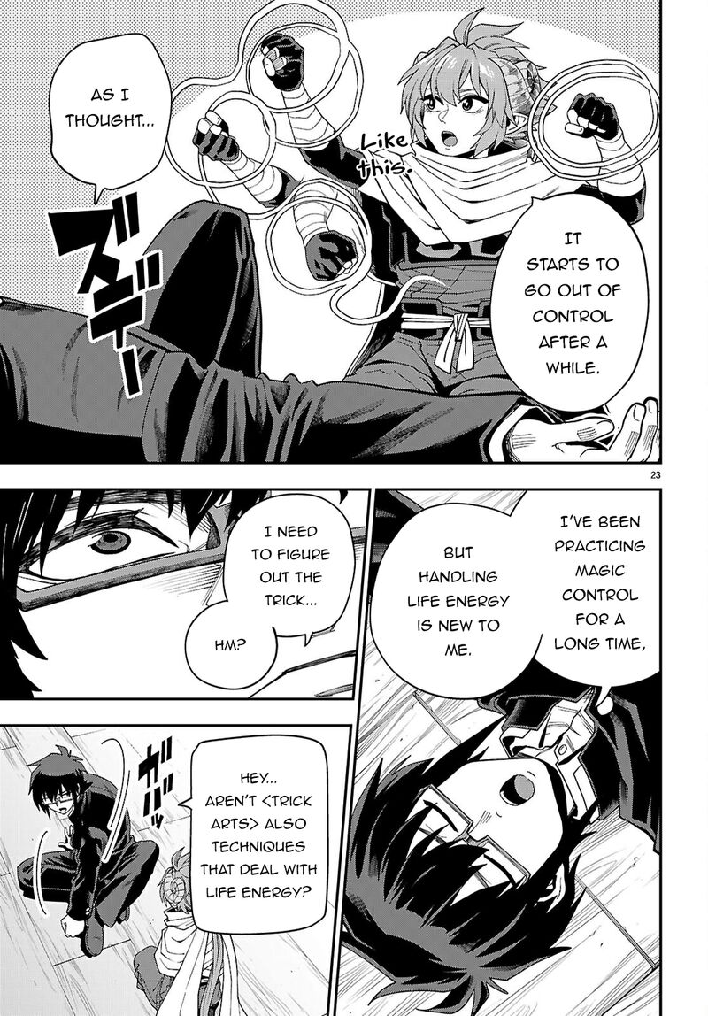 Konjiki No Moji Tsukai Yuusha Yonin Ni Makikomareta Unique Cheat Chapter 116 Page 25