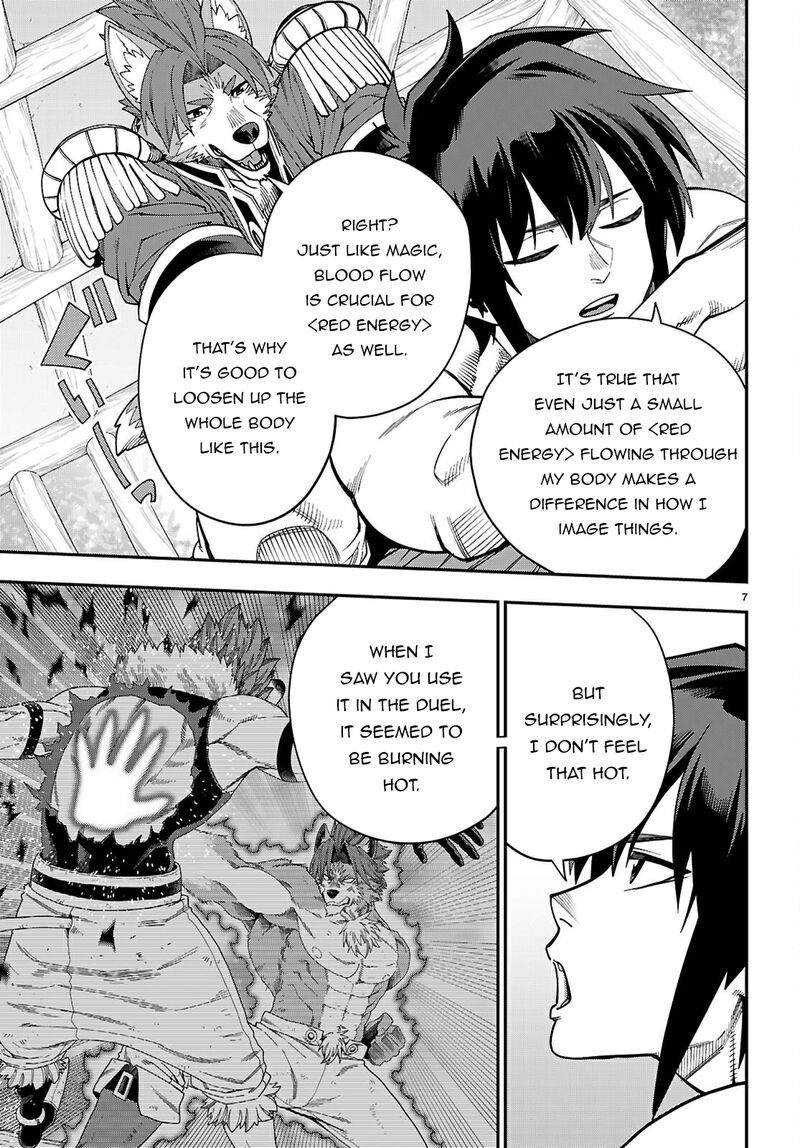Konjiki No Moji Tsukai Yuusha Yonin Ni Makikomareta Unique Cheat Chapter 116 Page 8