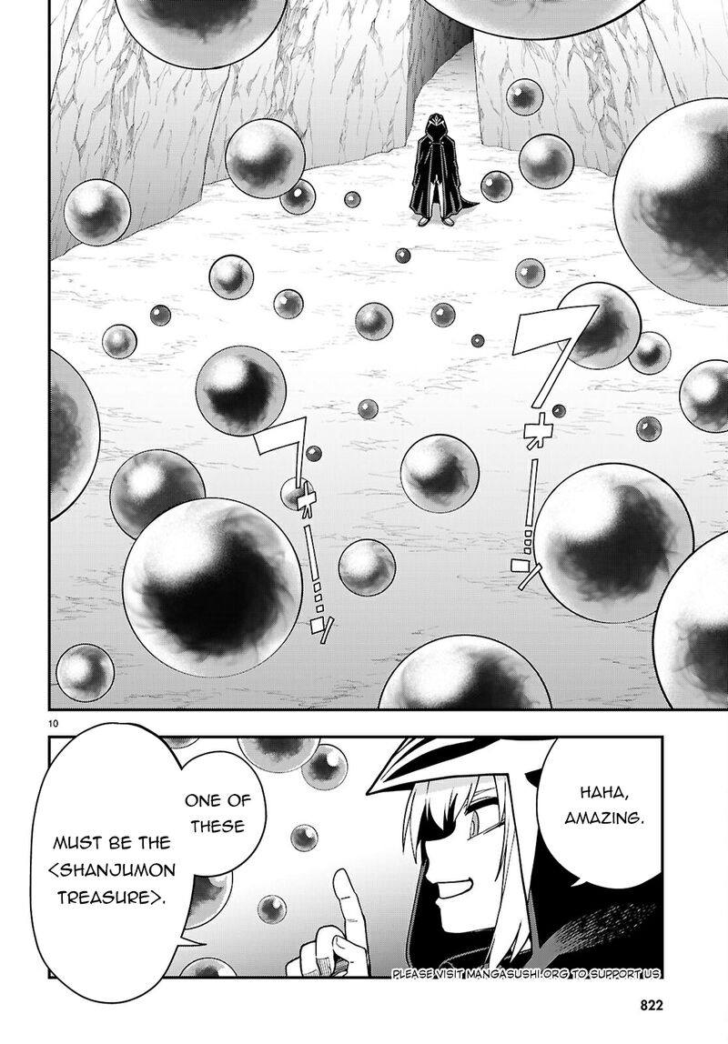 Konjiki No Moji Tsukai Yuusha Yonin Ni Makikomareta Unique Cheat Chapter 117 Page 10