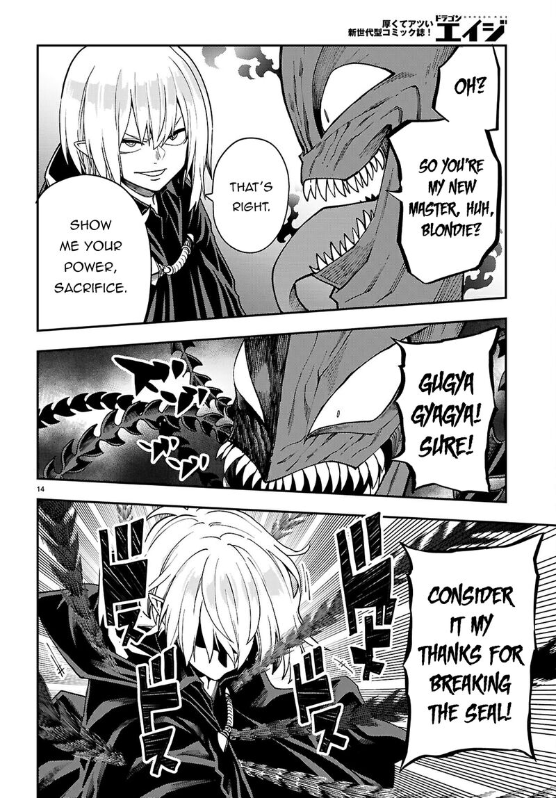 Konjiki No Moji Tsukai Yuusha Yonin Ni Makikomareta Unique Cheat Chapter 117 Page 14