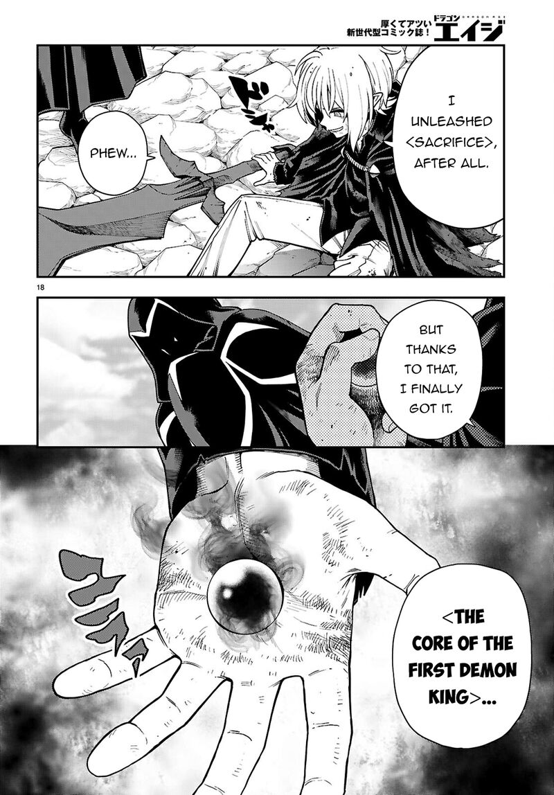 Konjiki No Moji Tsukai Yuusha Yonin Ni Makikomareta Unique Cheat Chapter 117 Page 18
