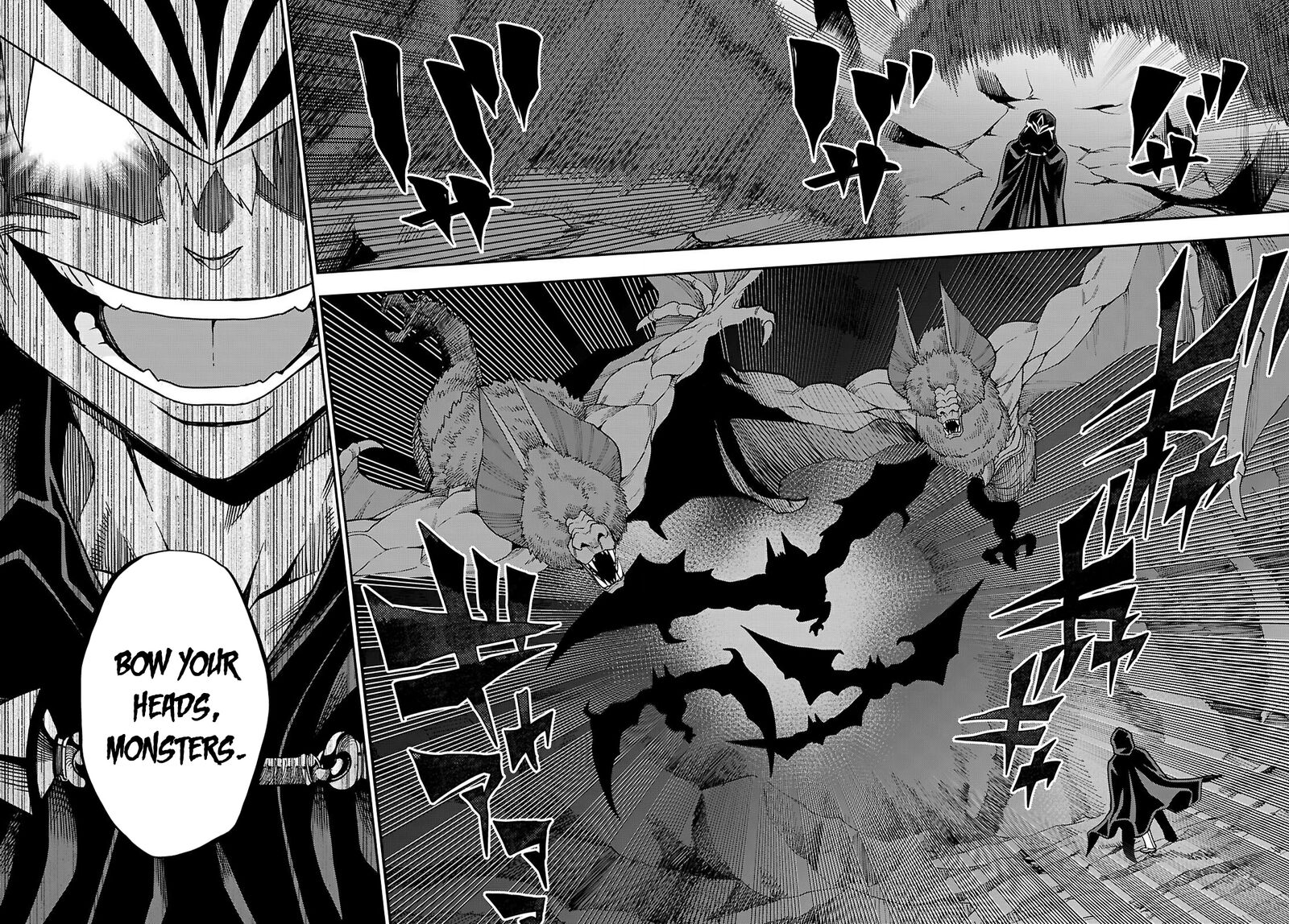 Konjiki No Moji Tsukai Yuusha Yonin Ni Makikomareta Unique Cheat Chapter 117 Page 7