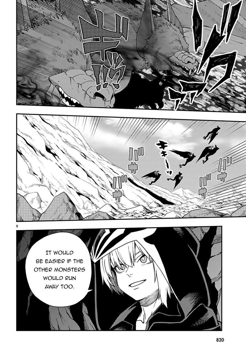 Konjiki No Moji Tsukai Yuusha Yonin Ni Makikomareta Unique Cheat Chapter 117 Page 8