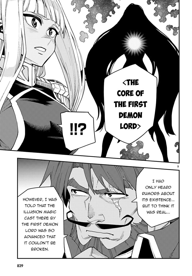 Konjiki No Moji Tsukai Yuusha Yonin Ni Makikomareta Unique Cheat Chapter 118 Page 10