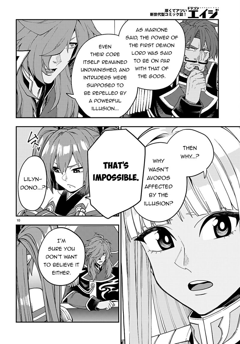 Konjiki No Moji Tsukai Yuusha Yonin Ni Makikomareta Unique Cheat Chapter 118 Page 11