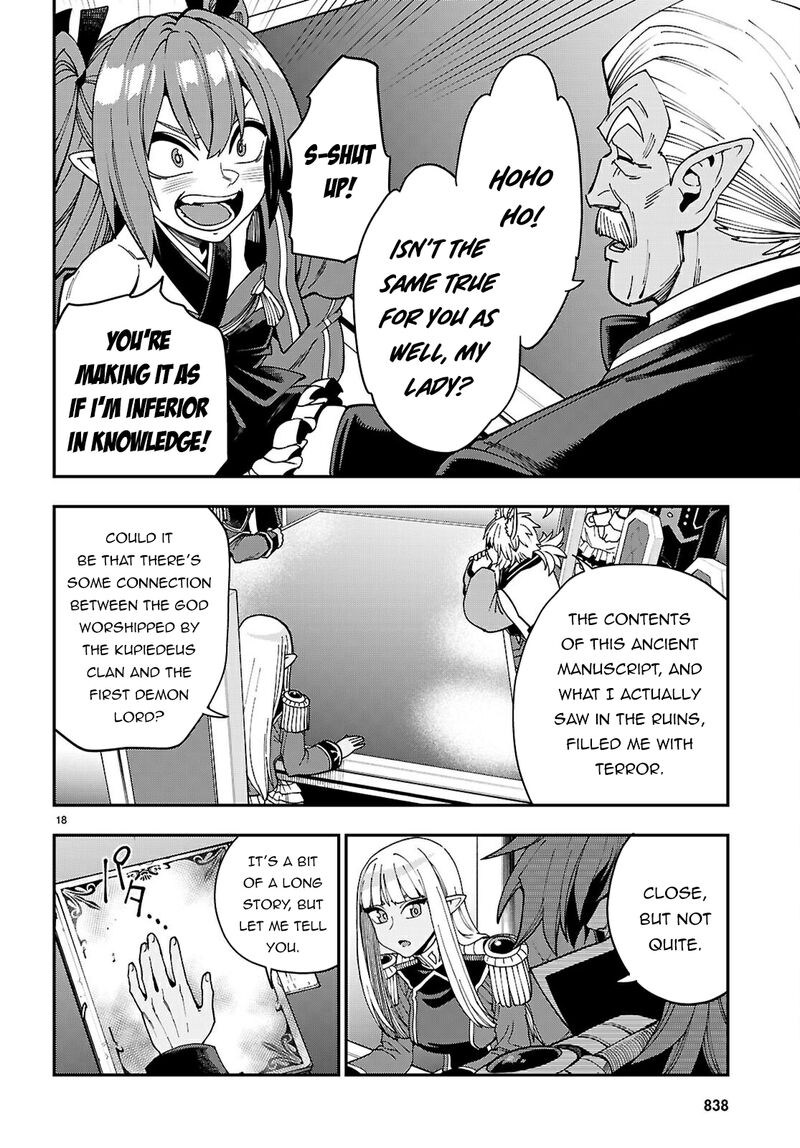 Konjiki No Moji Tsukai Yuusha Yonin Ni Makikomareta Unique Cheat Chapter 118 Page 19