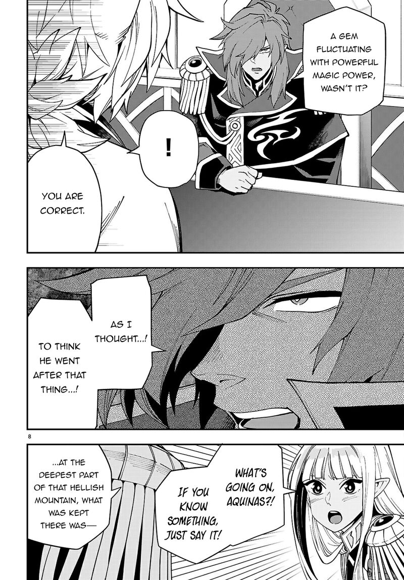 Konjiki No Moji Tsukai Yuusha Yonin Ni Makikomareta Unique Cheat Chapter 118 Page 9