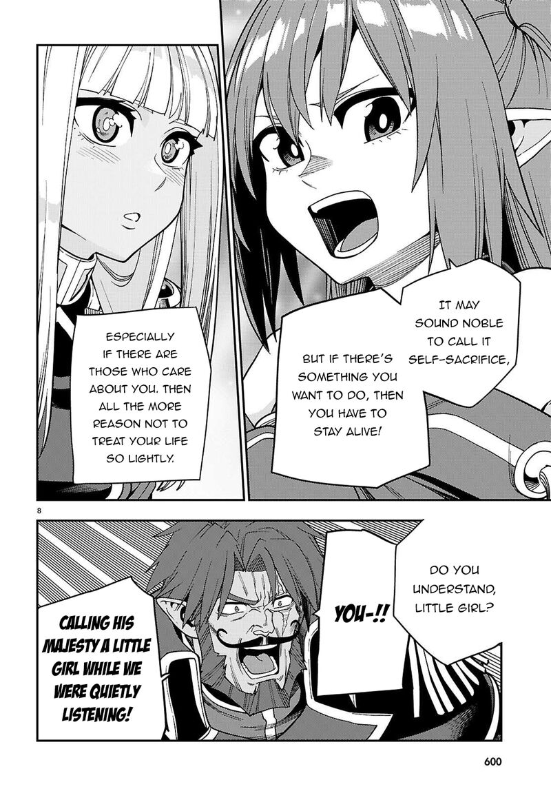 Konjiki No Moji Tsukai Yuusha Yonin Ni Makikomareta Unique Cheat Chapter 119 Page 11