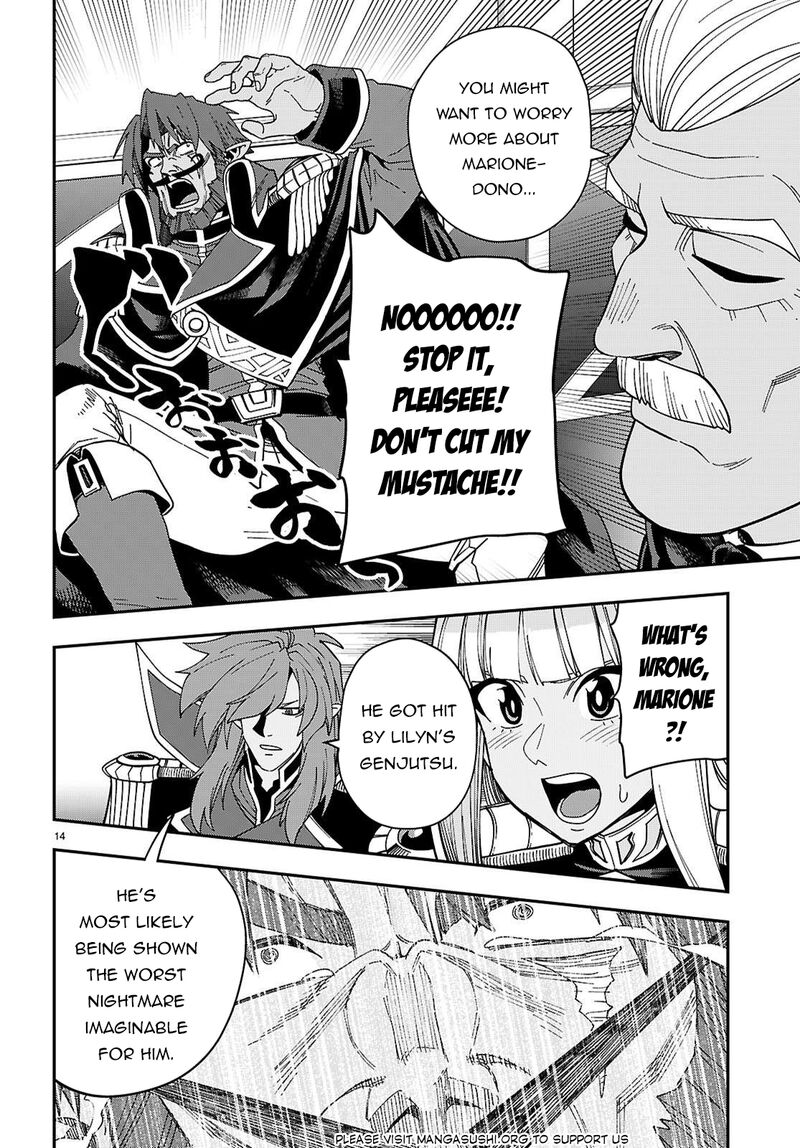 Konjiki No Moji Tsukai Yuusha Yonin Ni Makikomareta Unique Cheat Chapter 119 Page 17