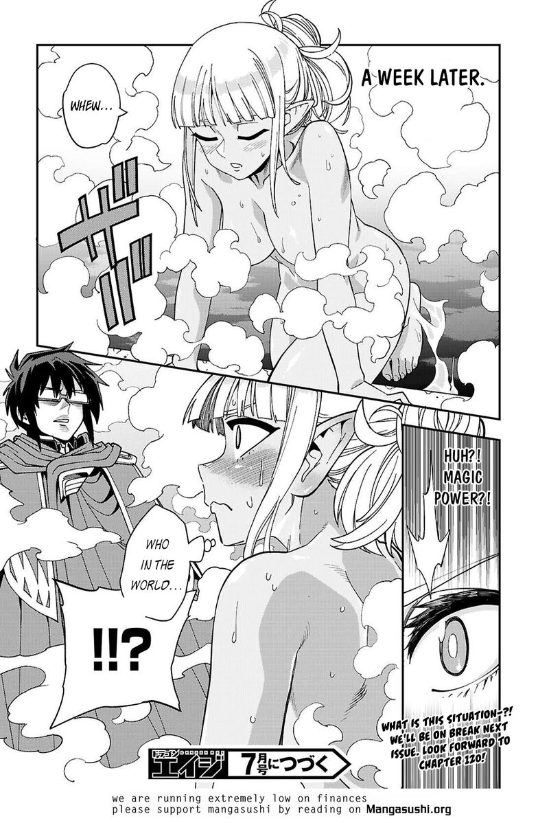 Konjiki No Moji Tsukai Yuusha Yonin Ni Makikomareta Unique Cheat Chapter 119 Page 19